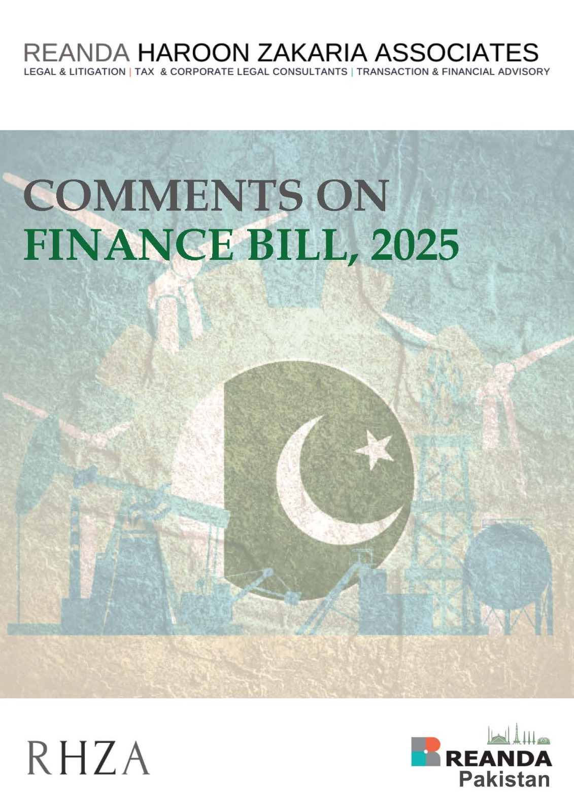 Comments on Finance Bill 2025