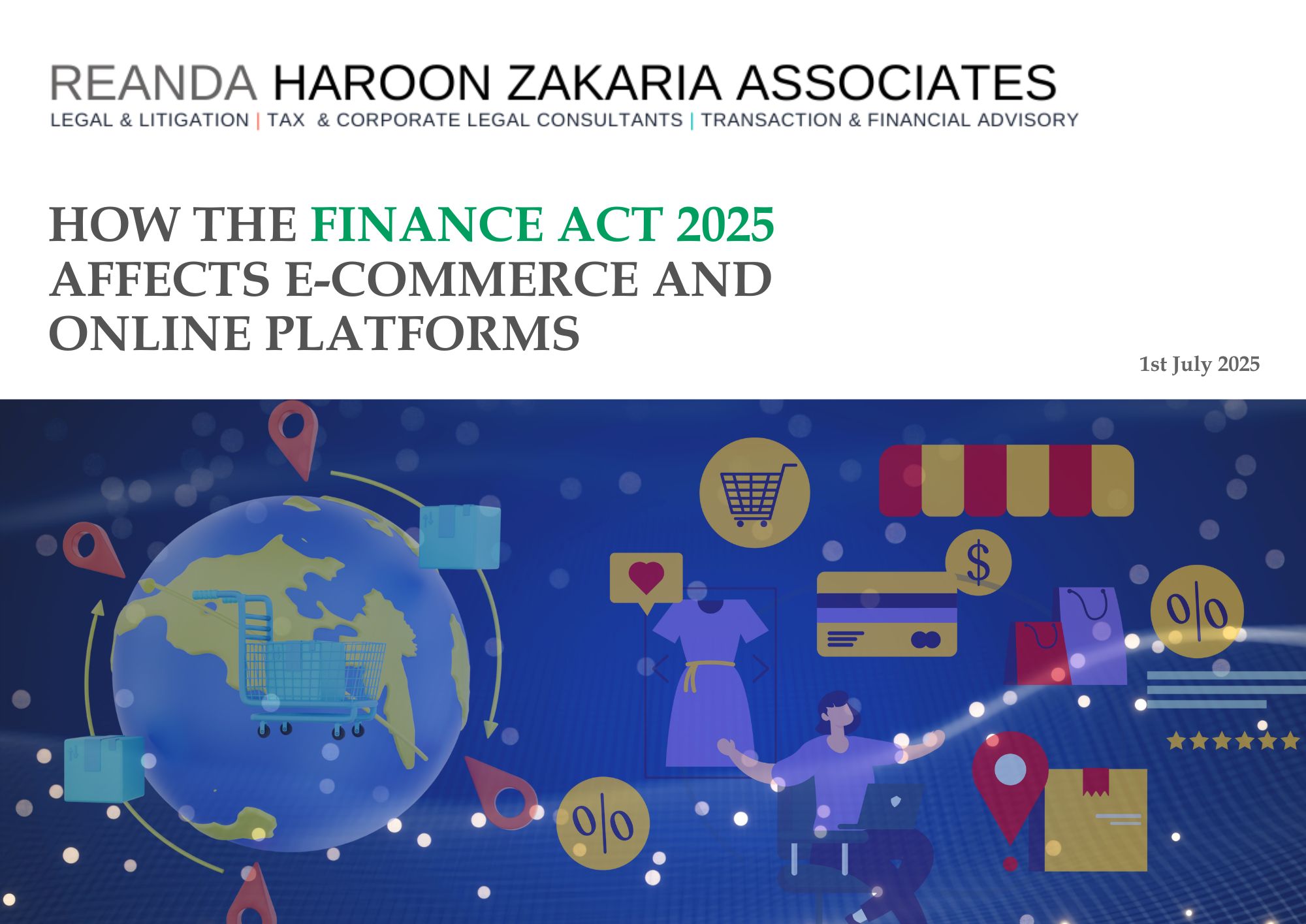 How The Finance Act 2025 Affects E-Commerce and Online Platforms